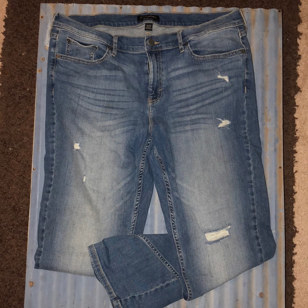 Banana republic girlfriend jeans